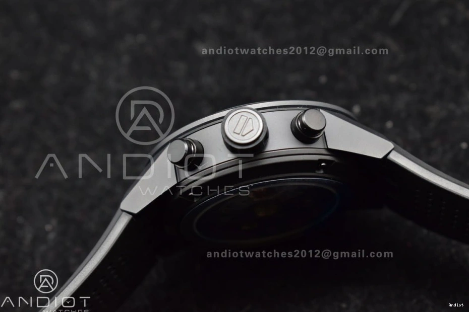 Ceramic HEUER Full Cal. Carrera A1887 XF Blk 01 45mm 0224